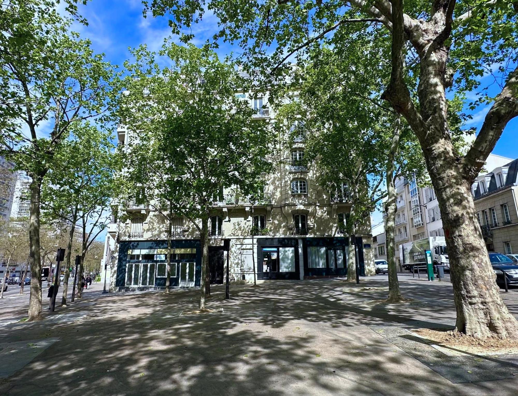 Peaceful Studio In Paris Exteriör bild